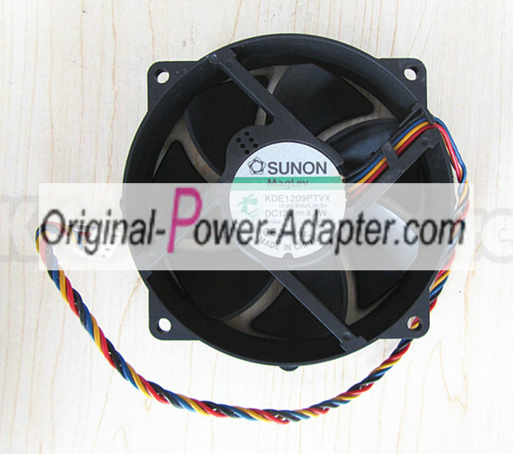 SUNON MagLev KDE1209PTVX 90/80mm x 25mm 9225 Fan 12V 4.4W 4Pin